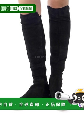 韩国直邮STUART WEITZMAN RTS-运动麂皮/STR 华达丁 (SD516 黑色)