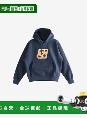 美国直邮STUSSY-男士夹克连帽衫