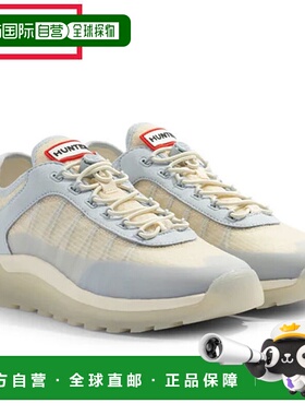 日本直邮Hunter 女士 Festisky 旅行运动鞋白色（WFF1100REN-SWS