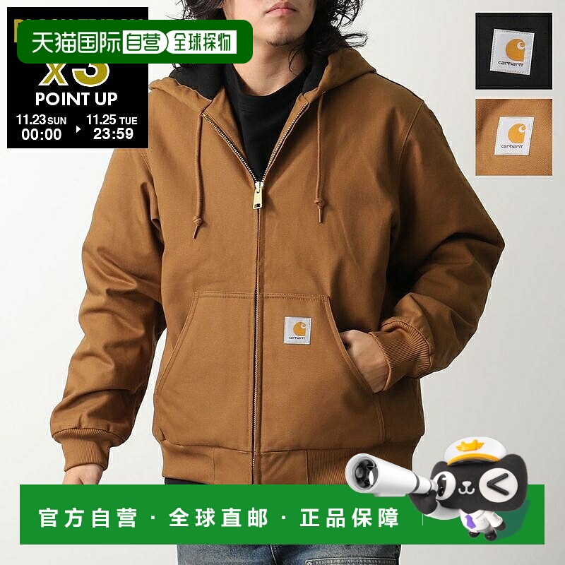 日本直邮Carhartt WIP 运动夹克 (I023083) 男士 Dearborn 帆布夹