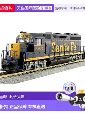 自营Kato HO 比例 EMD Gp35 1A 阶段列车，配备 DB Santa FE ATSF