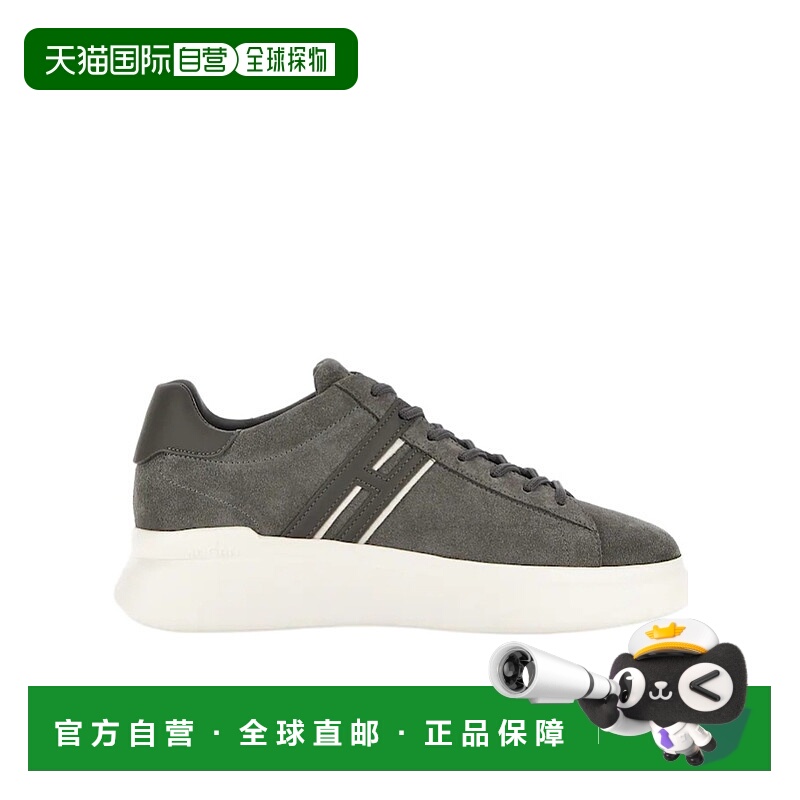 1h可退 香港直邮HOGAN 男士休闲鞋 HXM5800DV42UHO01VV AW2025 灰