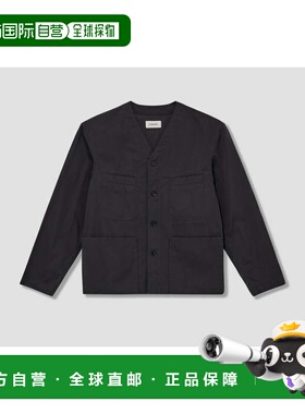 1h可退 香港直邮Lemaire 女士 OV1011 LF1352 无领衬衫式紧身棉质