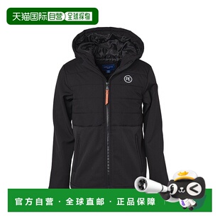 自营Perry Ellis Colorblocked Jacket - black 美国奥莱直发