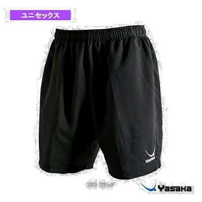 日本直邮Yasaka 乒乓球服男士 SB 半裤/SB HALF PANTS/男女 Y-146