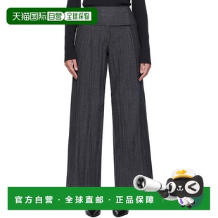 1h可退 香港直邮潮奢 Our Legacy 女士 灰色 Girdle 长裤 W4254GS