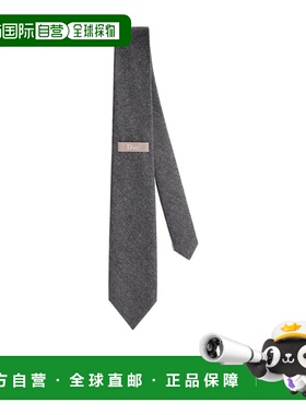 1h可退 香港直邮Dior 徽标领带 68C1148B1112