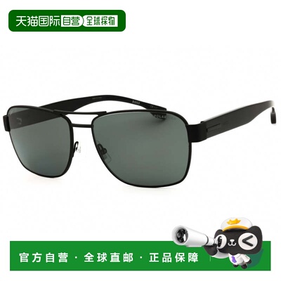 自营hugo bossBOSS 1441/S 0807 M9黑色/灰色极化-黑色 美国奥莱