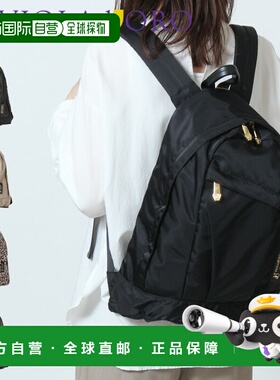 日本直邮Violad'ORO 包 VIOLAd'ORO 背包 GINO 背包尼龙灰褐色 A4