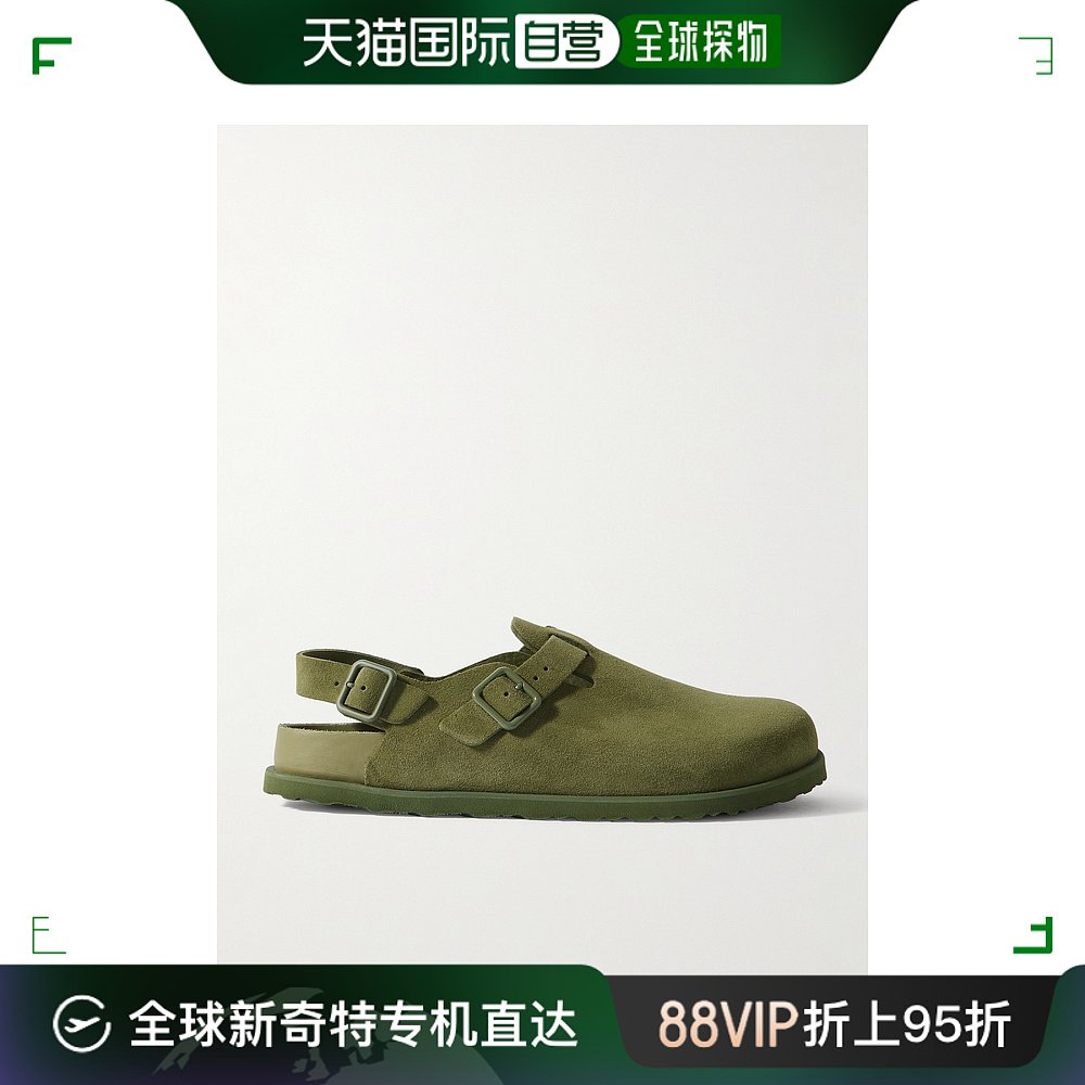 香港直邮潮奢 Birkenstock勃肯男士 Tokio VL Cazador绒面革木