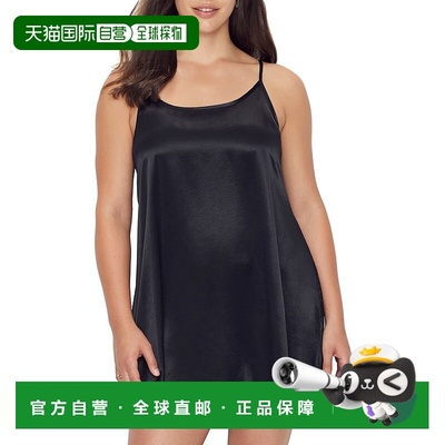 自营PJ Harlow女式Allie缎面衬衫-黑色 美国奥莱直发