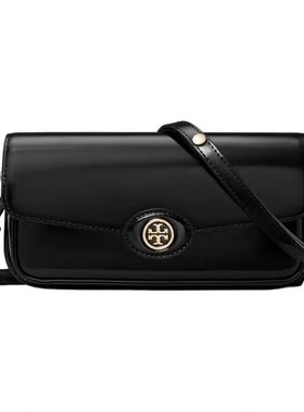 TORY BURCH 专柜款 Robinson牛皮革女士单肩斜挎包 161831