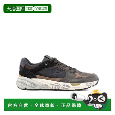 1h可退 香港直邮PREMIATA 男士运动鞋 MASE258426 AW2026 灰色 系