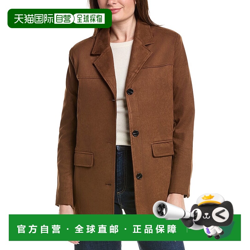 自营English Factory Jacket - brown 美国奥莱直发