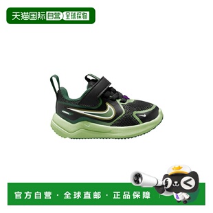 日本直邮耐克 Cosmic Runner TD 婴儿鞋儿童运动鞋魔术贴弹性鞋带
