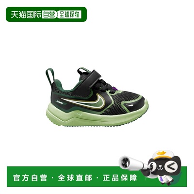 日本直邮耐克 Cosmic Runner TD 婴儿鞋儿童运动鞋魔术贴弹性鞋带