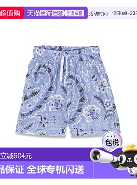 1h可退 香港直邮Etro 艾特罗 男童 短裤童装 GU6P59KP0417654AV