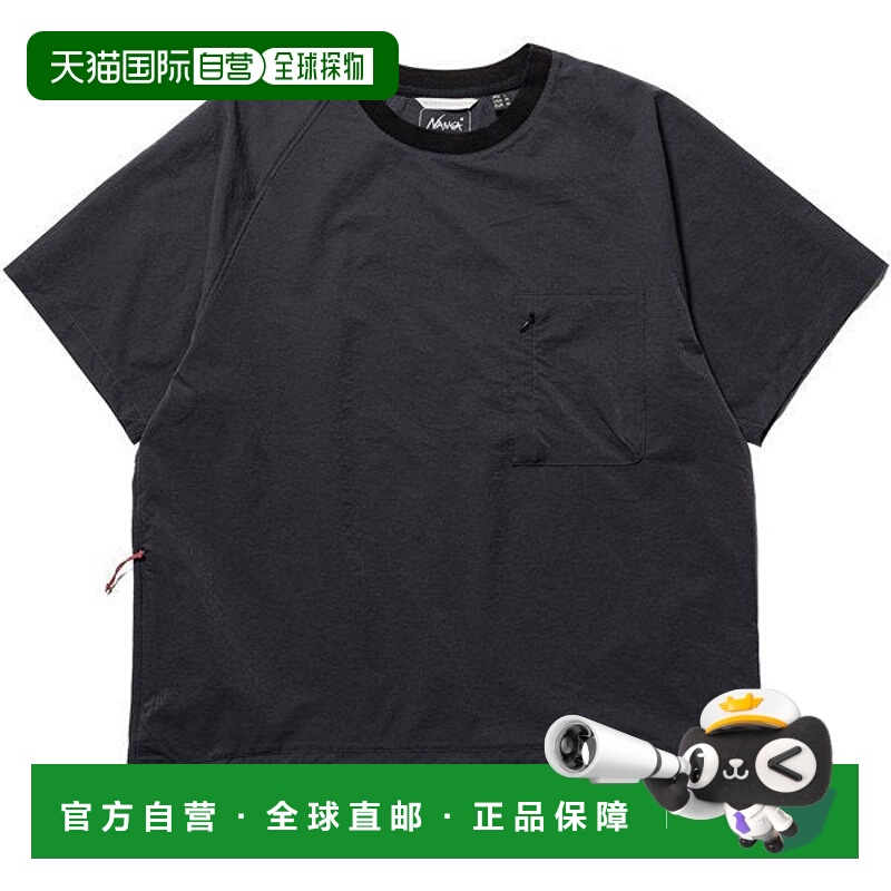 日本直邮NANGA DotAir COMFY TEE男士户外短袖T恤 [N001193]
