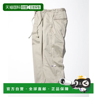 日本直邮CAHLUMN 子休闲裤 杂志口袋修身 长谷川主理裤 裤 1h可退