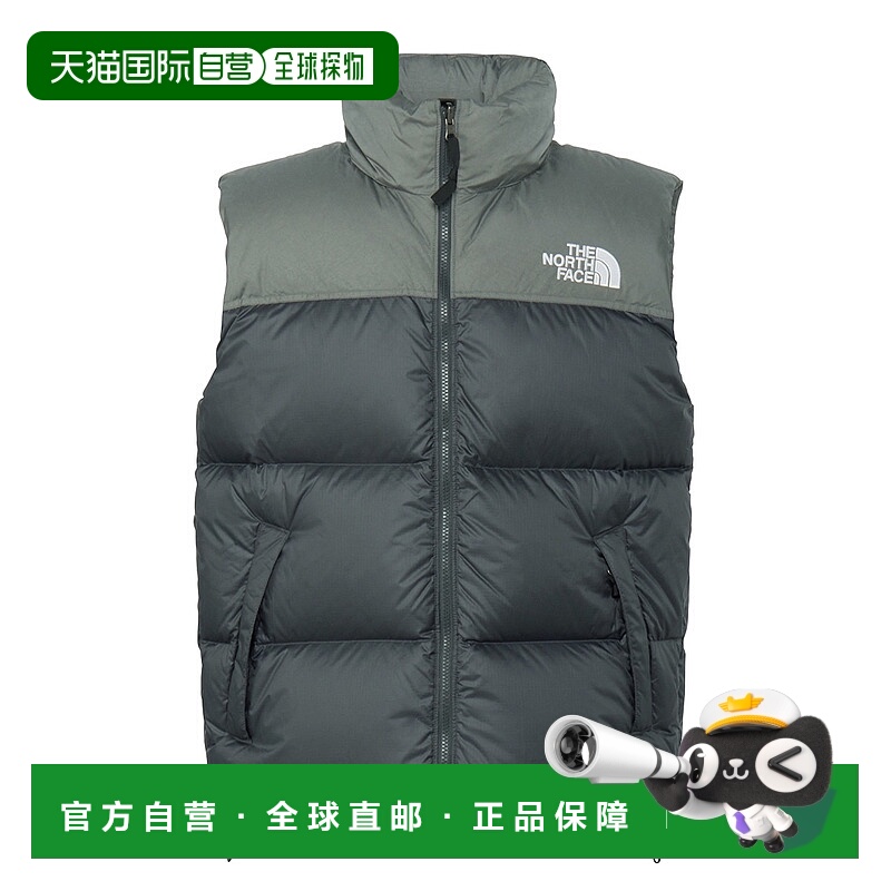 1h可退 日本直邮THE NORTH FACE 男女同款 羽绒风格保暖马甲 Nupt