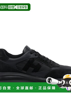 香港直邮HOGAN 女士运动鞋 HXW6960GA50V0GB999 SS2026 黑色
