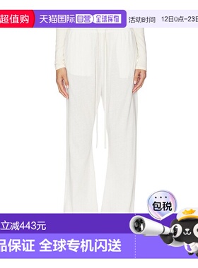 1h可退 香港直邮essentials fear of god 女士 喇叭型裤子 130HO2