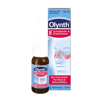 OLYNTH成人鼻腔喷雾15ml鼻塞通鼻缓解感冒流鼻涕粘膜修复