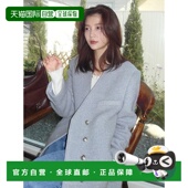 Boucle 韩国直邮LOEUVRE正品 女士精品303998144Collarless Jacke