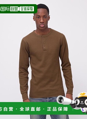日本直邮AVIREX DAILY THERMAL长袖亨利领T恤 [AV1129EM017229]