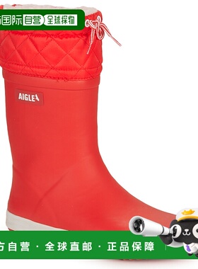 欧洲直邮Aigle 艾高 GIBOULEE 儿童鞋子雨靴 NB112-J