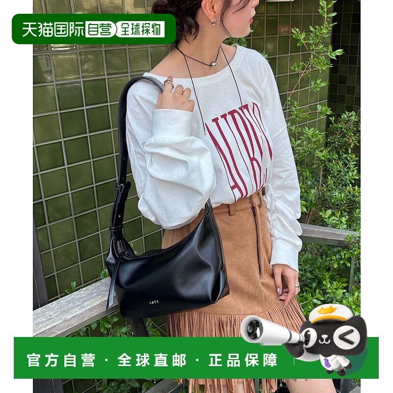 1h可退 日本直邮loti 女装可调节长款宽型单肩包斜挎包 MYL105211