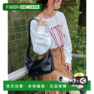 1h可退 日本直邮loti 女装可调节长款宽型单肩包斜挎包 MYL105211