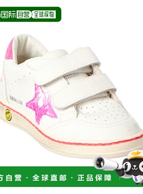 自营Golden Goose Ballstar Strap Leather Sneaker - white 美国
