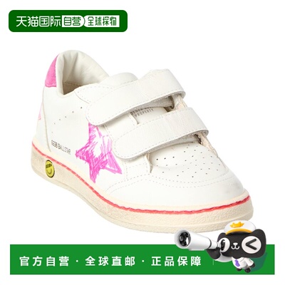 自营Golden Goose Ballstar Strap Leather Sneaker - white 美国