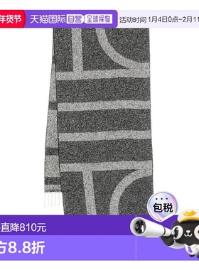 1h可退 香港直邮toteme 女士 TOTEME PRE Scarfs 黑色围巾 261WSC