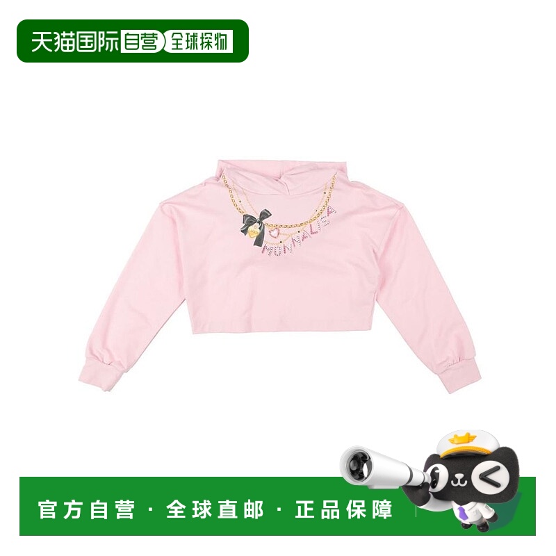 1h可退 【美国直邮】MONNALISA品牌儿童卫衣 意大利制造 94 棉 6