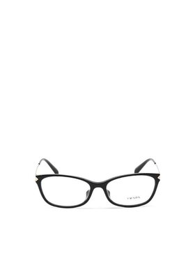 PRADA 男士太阳镜 0PR27RVACETATE1AB1O1 AW2021 黑色