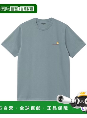 香港直邮CARHARTT WIP 男士T恤 I02995633EXX AW2025 蓝色