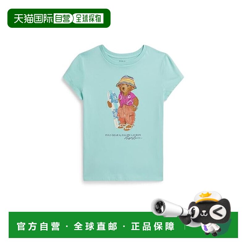 1h可退 美国直邮Polo Ralph Lauren Polo 拉夫 劳伦 女童 Polo Be