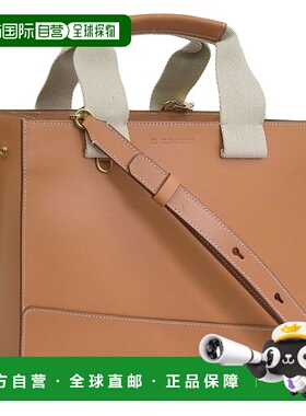 日本直邮IL BISONTE 包女士单肩包皮革天然色 BHA015PV0041NA198H