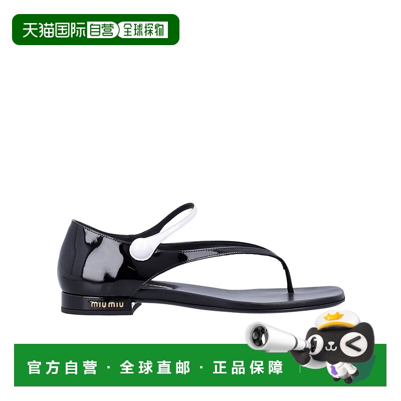 1h可退 香港直邮miu miu 女士 凉鞋