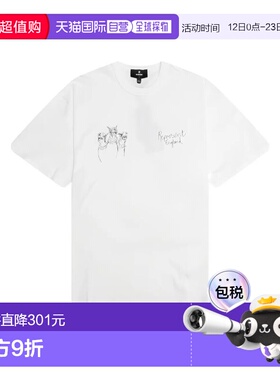 1h可退 香港直邮Represent 男士 THOROUGHBRED 手绘T恤 MLM100383