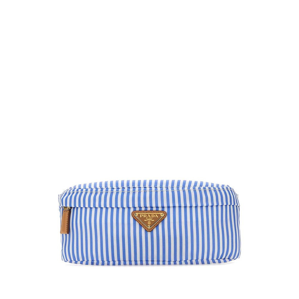 PRADA 女士斜挎包 1BL0362CN7F0OEQ AW2023 蓝色 BORSA