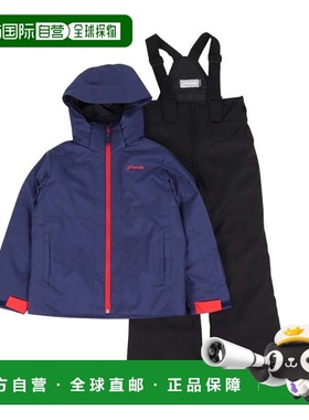 日本直邮PHENIX 儿童Playing in the Snow两件套上下套装 [ESB242