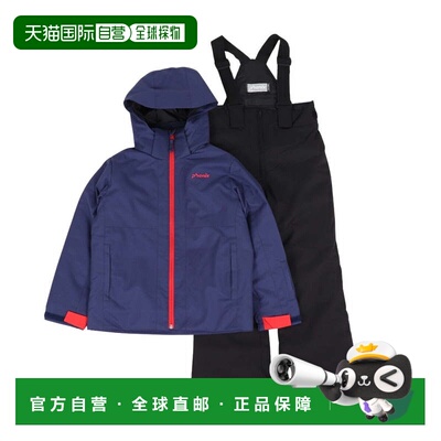 日本直邮PHENIX 儿童Playing in the Snow两件套上下套装 [ESB242