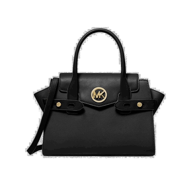 自营MICHAEL KORS CARMEN   LEATHER Medium FLA SATCHEL SHOULDE