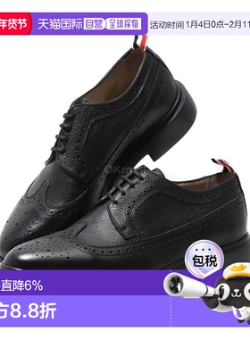 韩国直邮Thom Browne汤姆布朗男款皮鞋商务MFD002H 00198 001经典
