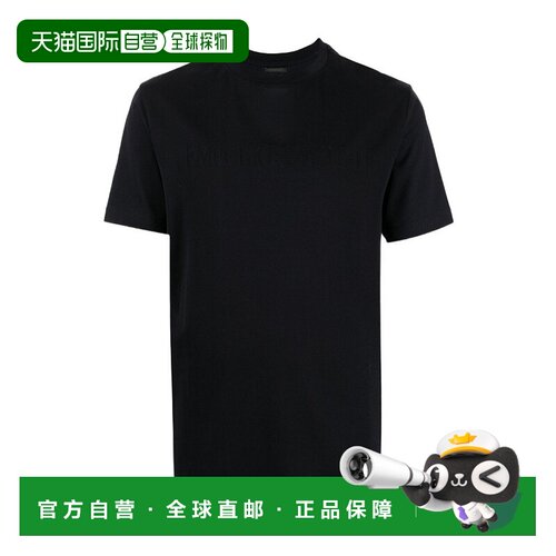 香港直邮Emporio Armani 徽标短袖T恤 8N1TD21JGYZ男装阿玛尼