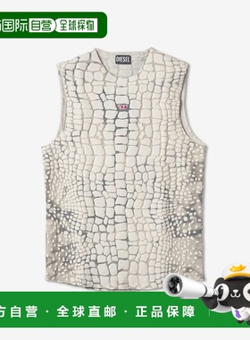 韩国直邮DIESEL  A099000GYCF9CUAT-WALLY LOGO SLEEVELESS T SHI