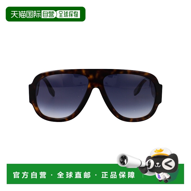 香港直邮MARC JACOBS 男士太阳镜 MARC843S086 SS2025 棕色 MARC